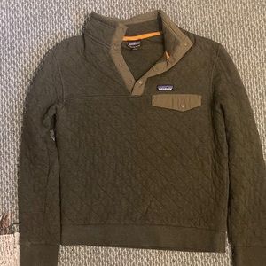 Men's Organic Cotton Quilt Snap-T® Pullover
